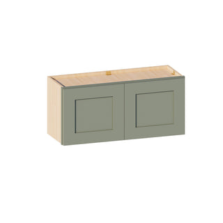 Sage Breeze - 33"W × 15"H Standard Wall Cabinet