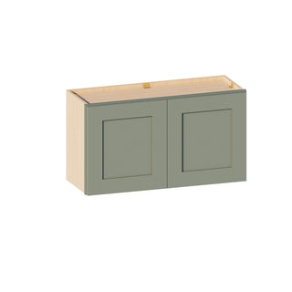 Sage Breeze - 33"W × 18"H Standard Wall Cabinet