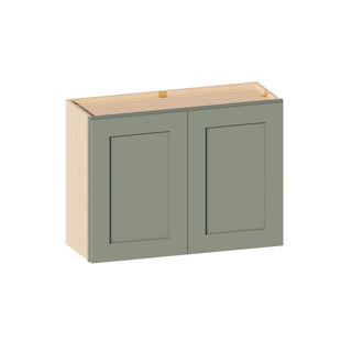 Sage Breeze - 33"W × 24"H Standard Wall Cabinet