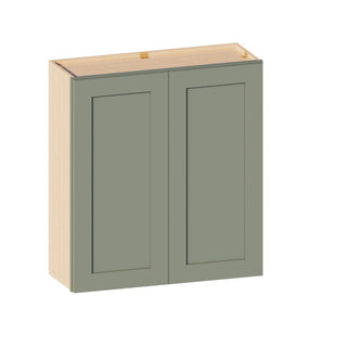 Sage Breeze - 33"W × 36"H Standard Wall Cabinet