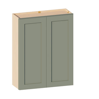 Sage Breeze - 33"W × 42"H Standard Wall Cabinet