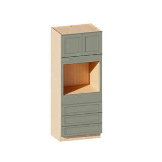 Sage Breeze - 33"W × 84"H Tall Oven Cabinet