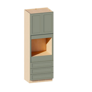 Sage Breeze - 33"W × 96"H Tall Oven Cabinet