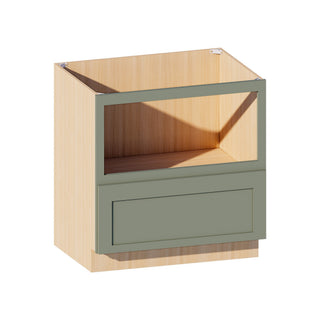 Sage Breeze - 33"W Microwave Base Cabinet
