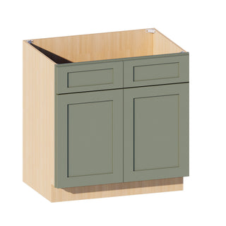 Sage Breeze - 33"W Standard Base Cabinet