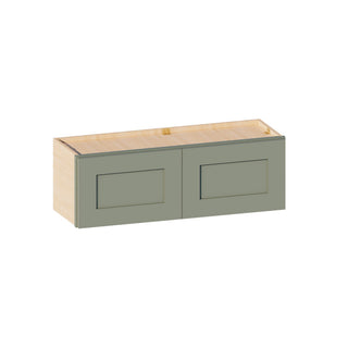 Sage Breeze - 36"W × 12"H Standard Wall Cabinet