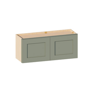 Sage Breeze - 36"W × 15"H Standard Wall Cabinet