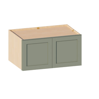 Sage Breeze - 36"W × 18"H Deep (24") Wall Bridge Cabinet