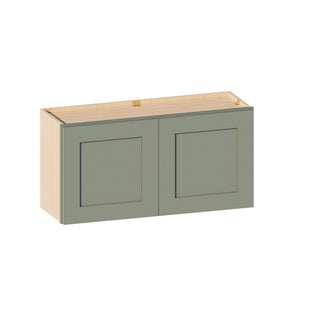 Sage Breeze - 36"W × 18"H Standard Wall Cabinet