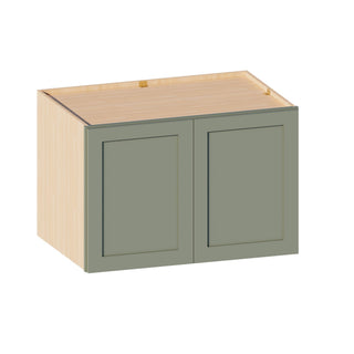 Sage Breeze - 36"W × 24"H Deep (24") Wall Bridge Cabinet