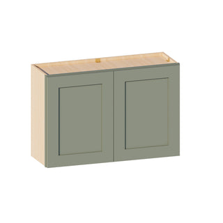 Sage Breeze - 36"W × 24"H Standard Wall Cabinet