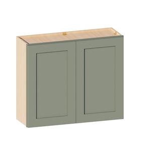 Sage Breeze - 36"W × 30"H Standard Wall Cabinet