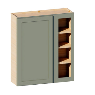Sage Breeze - 36"W × 42"H Blind Corner Wall Cabinet