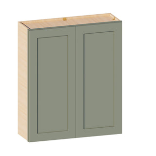 Sage Breeze - 36"W × 42"H Standard Wall Cabinet