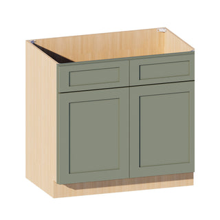 Sage Breeze - 36"W Sink Base Cabinet