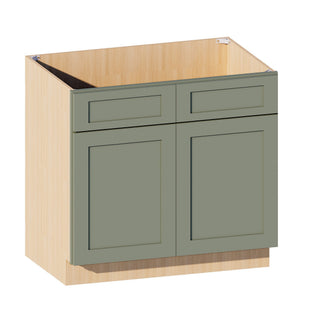 Sage Breeze - 36"W Standard Base Cabinet