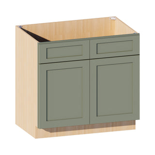 Sage Breeze - 36"W Vanity Sink Base Cabinet