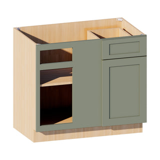 Sage Breeze - 39"W Blind Corner Base Cabinet