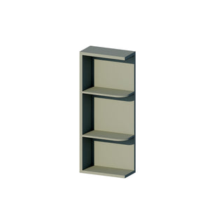 Sage Breeze - 6"W × 30"H Open Shelf Wall End Cabinet