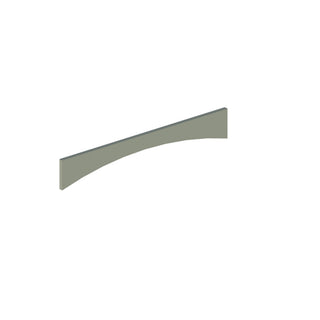 Sage Breeze - 6"W × 36"L Arched Valance