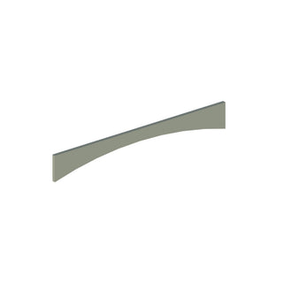 Sage Breeze - 6"W × 42"L Arched Valance