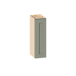 Sage Breeze - 9"W × 30"H Standard Wall Cabinet