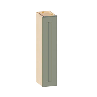 Sage Breeze - 9"W × 42"H Standard Wall Cabinet