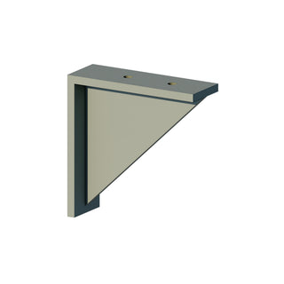 Sage Breeze - 9"W × 9"L Corbel