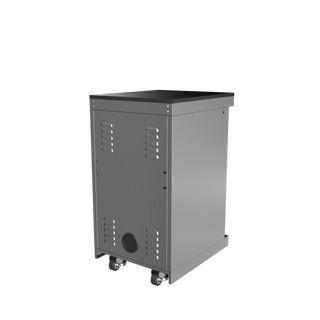 Silver - 304 Stainless Steel Modular Outdoor Kitchen 68L Refrigerator - homecabinets