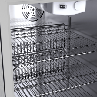 Silver - 304 Stainless Steel Modular Outdoor Kitchen 68L Refrigerator - homecabinets