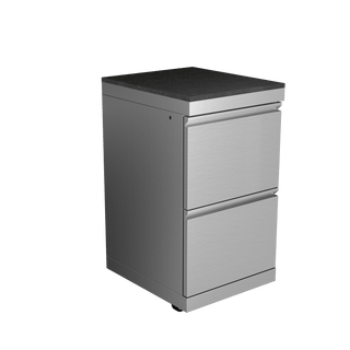 Silver - 304 Stainless Steel Modular Outdoor Kitchen Drawer Cabinet - homecabinets