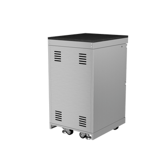 Silver - 304 Stainless Steel Modular Outdoor Kitchen Drawer Cabinet - homecabinets