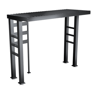 Silver - 304 Stainless Steel Outdoor Kitchen Shed - homecabinets