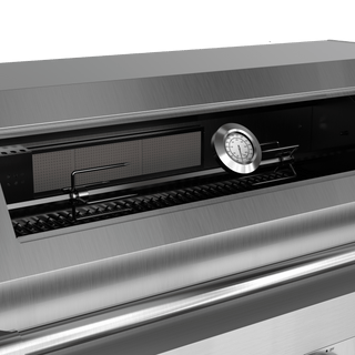 Silver - 43 - Inch 304 Stainless Steel Modular Outdoor Kitchen 6 - Burner Gas Grill - homecabinets