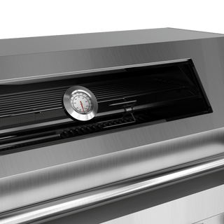 Silver - 58 - Inch 304 Stainless Steel Modular Outdoor Kitchen 6 - Burner Gas Grill with Side Burner - homecabinets