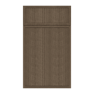 Slim Amber Oak Shaker 10x10 Kitchen - homecabinets