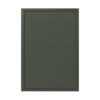 Slim Aston Green - 18"W × 96"H Tall Pantry Cabinet - homecabinets