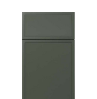 Slim Aston Green - 30"W × 12"H Standard Wall Cabinet - homecabinets