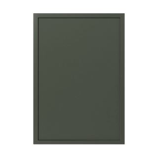 Slim Aston Green - 33"W Lazy Susan Base Cabinet