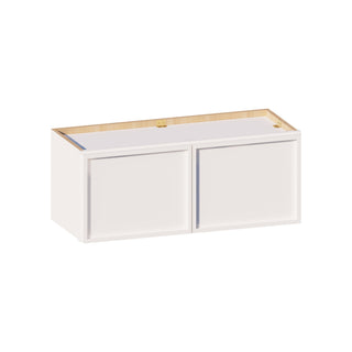 Slim Dove White - 30"W × 12"H Standard Wall Cabinet - homecabinets