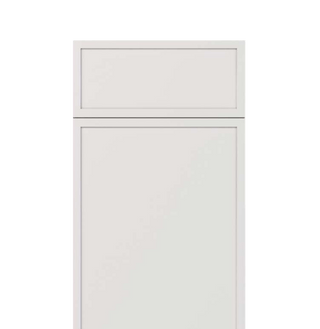Slim Dove White - 33"W × 12"H Standard Wall Cabinet - homecabinets