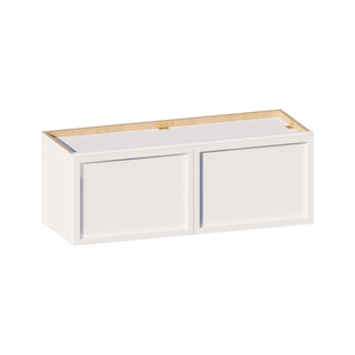 Slim Dove White - 33"W × 12"H Standard Wall Cabinet - homecabinets
