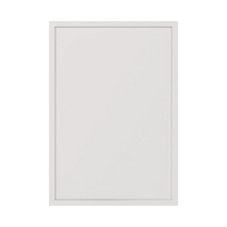 Slim Dove White - 33"W Lazy Susan Base Cabinet - homecabinets