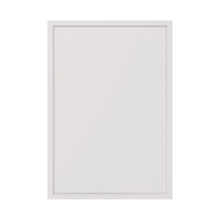 Slim Dove White - 36"W Full - Height Door Base Cabinet - homecabinets