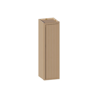 Slim White Oak - 12"W × 42"H Standard Wall Cabinet - homecabinets