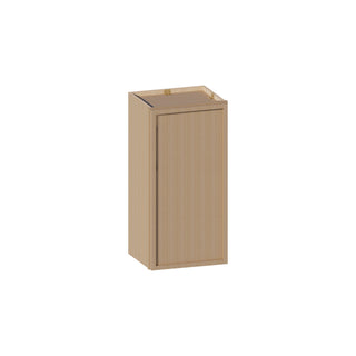 Slim White Oak - 15"W × 30"H Standard Wall Cabinet - homecabinets