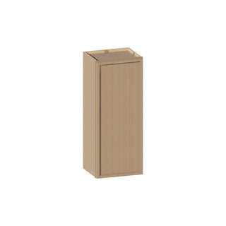 Slim White Oak - 15"W × 36"H Standard Wall Cabinet - homecabinets