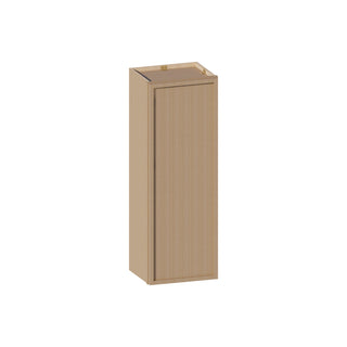 Slim White Oak - 15"W × 42"H Standard Wall Cabinet - homecabinets