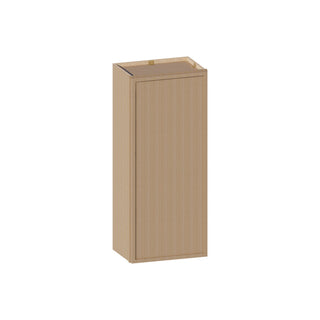 Slim White Oak - 18"W × 42"H Standard Wall Cabinet - homecabinets