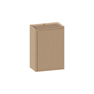 Slim White Oak - 21"W × 30"H Standard Wall Cabinet - homecabinets